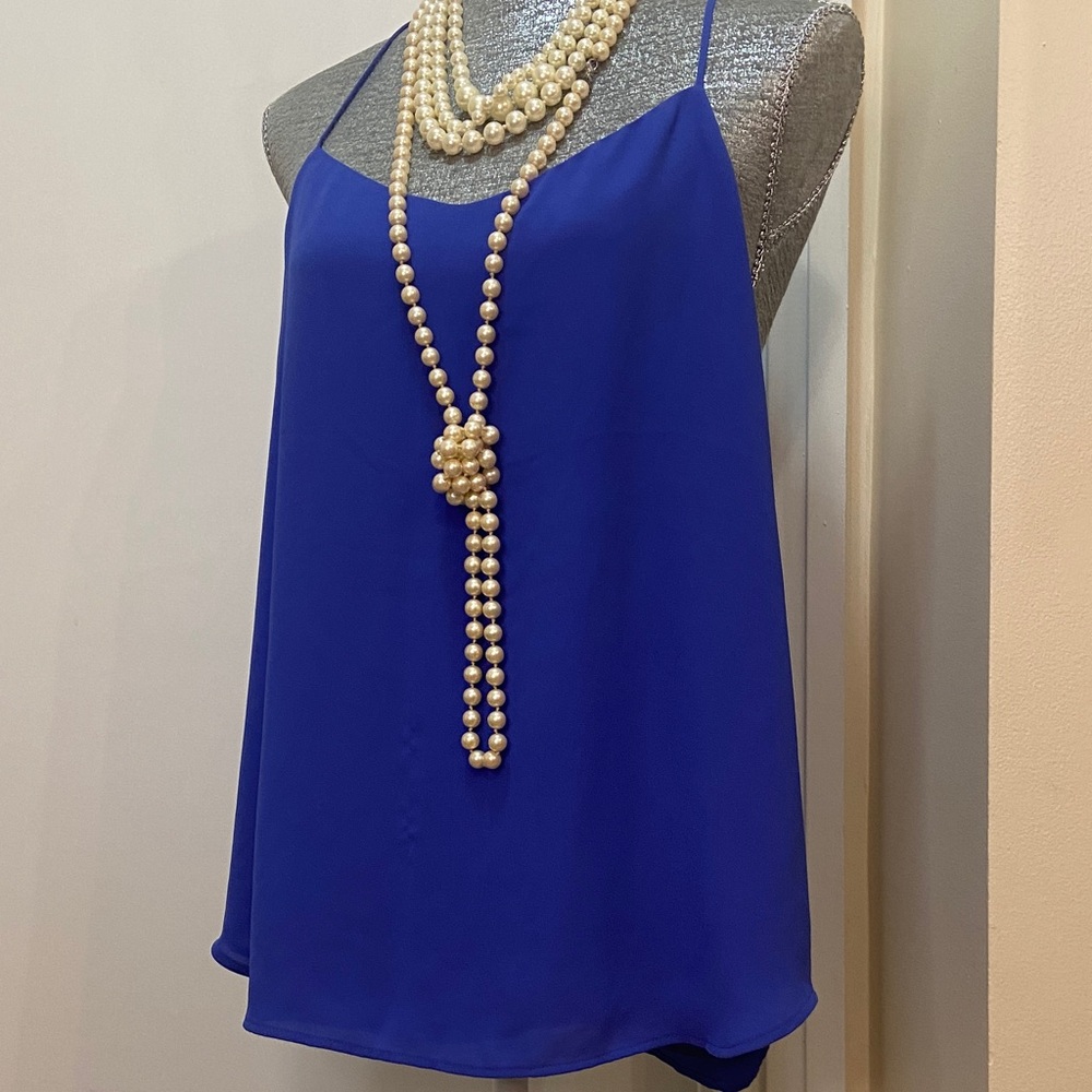 LOFT Vibrant Blue Women's Camisole